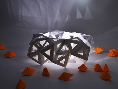 Product prototype, piramidal structures