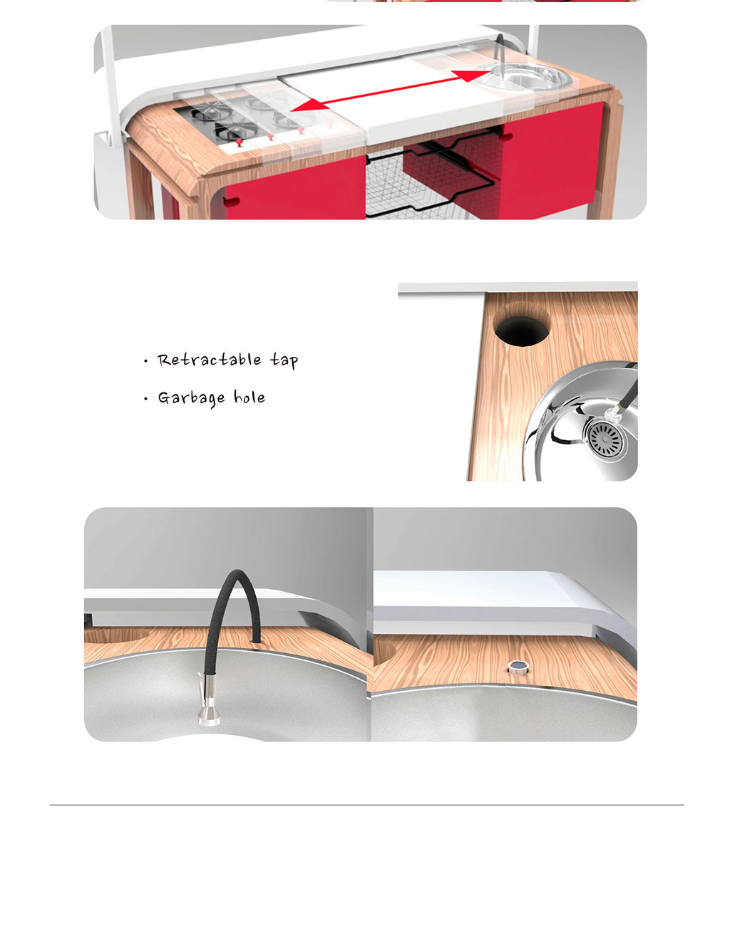 Usability and sink options